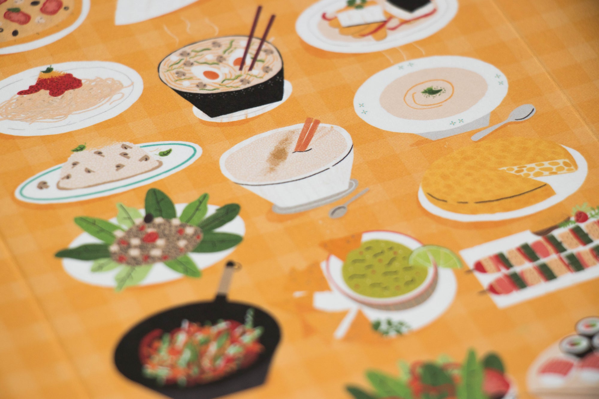 Jeu de cartes - À la cuisine