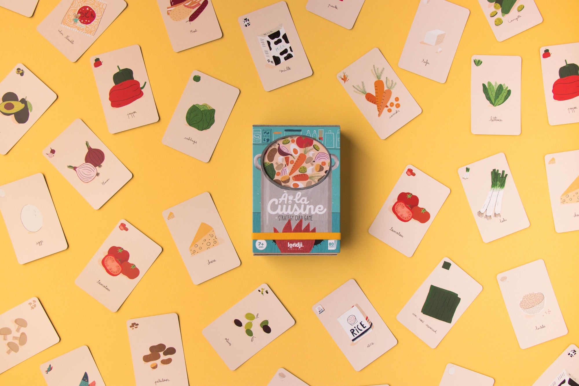 Jeu de cartes - À la cuisine