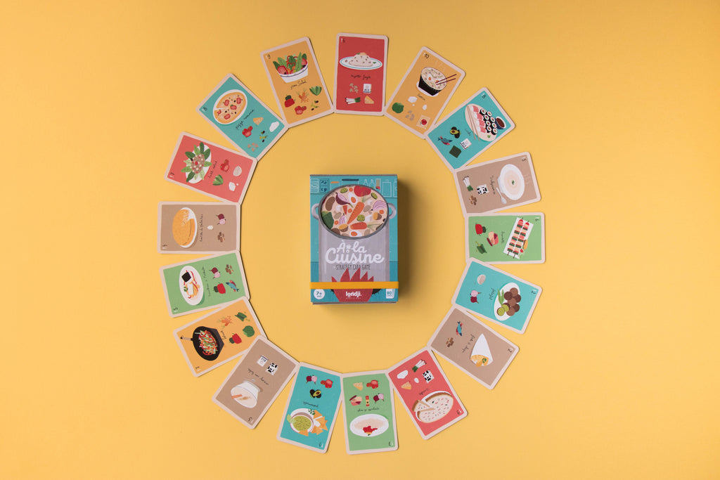 Jeu de cartes - À la cuisine