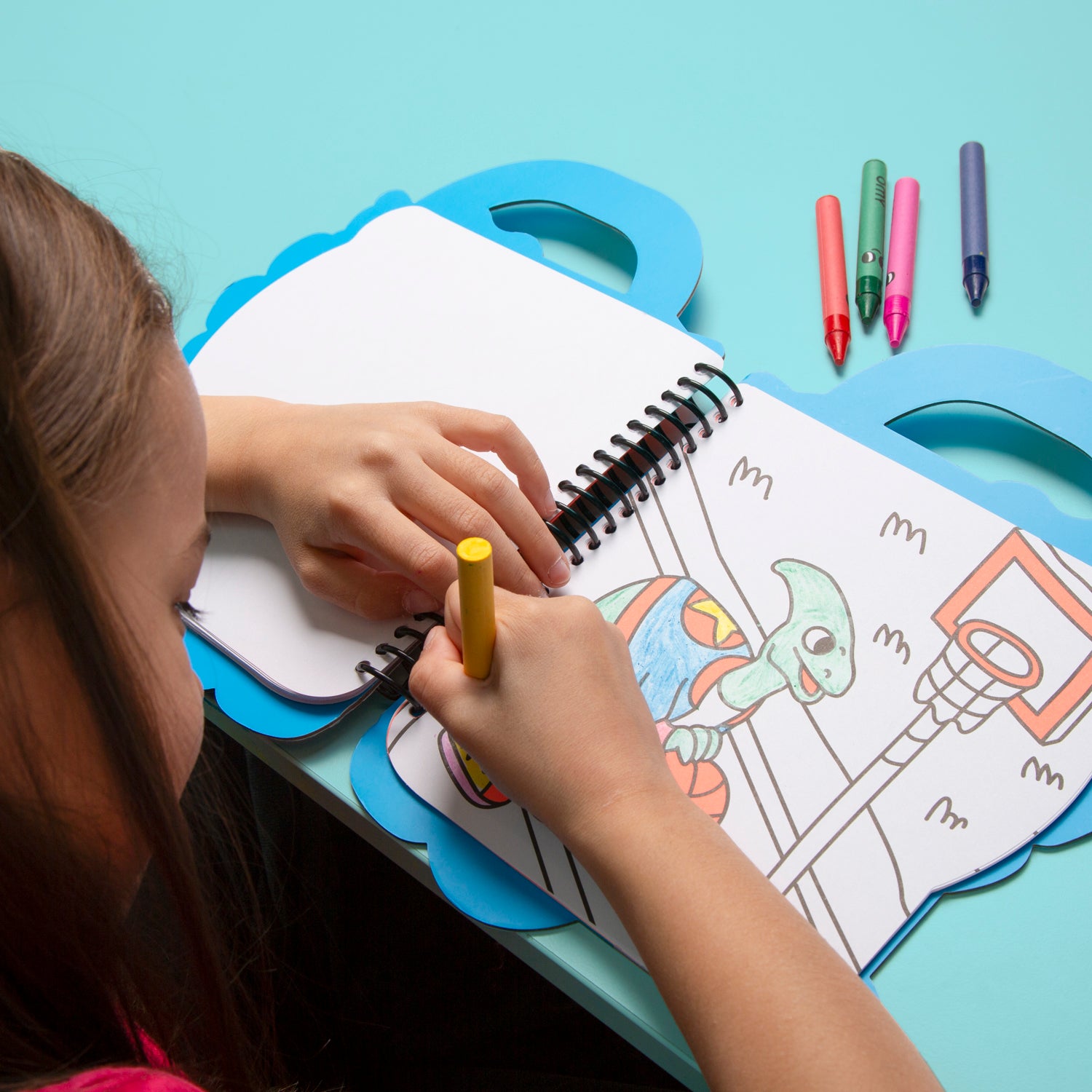 Super Coloring & Stickers Book - Lily (copy)