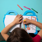 Super Coloring & Stickers Book - Lily (copy)