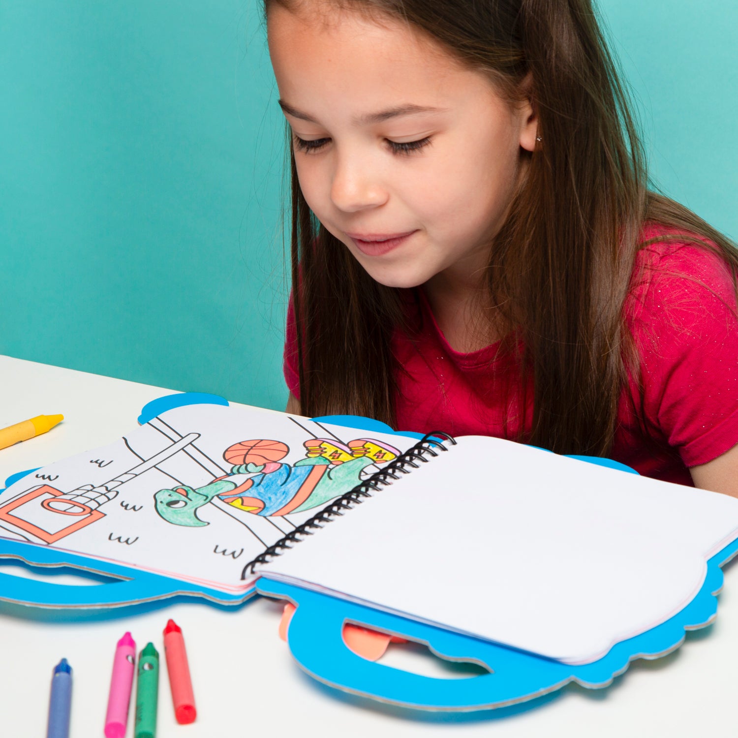 Super Coloring & Stickers Book - Lily (copy)