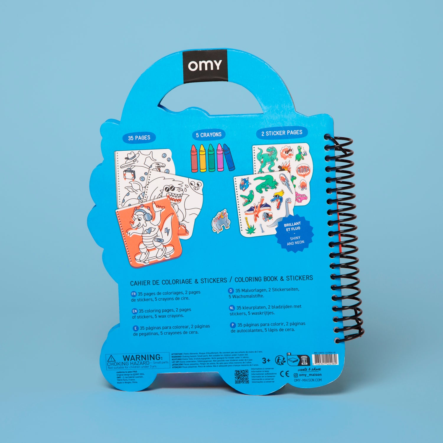 Super Coloring & Stickers Book - Lily (copy)