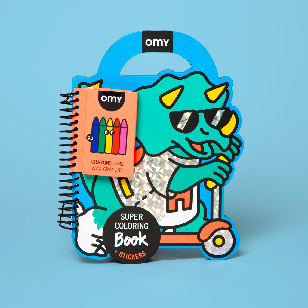 Super Coloring & Stickers Book - Lily (copy)