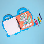 Super Coloring & Stickers Book - Lily (copy)