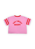 T-shirt Canna Rose Lavande