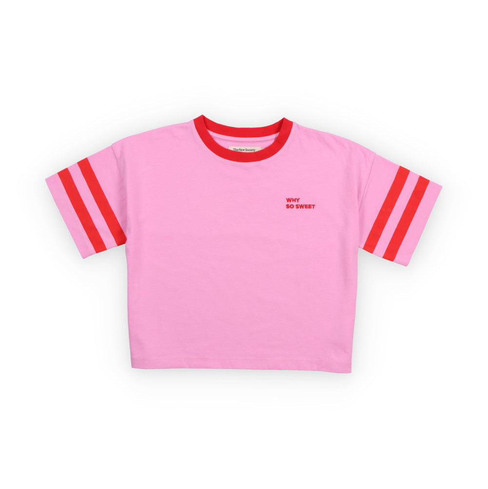 Little Dudes | THE NEW SOCIETY Canna T-shirt Pink Lavender