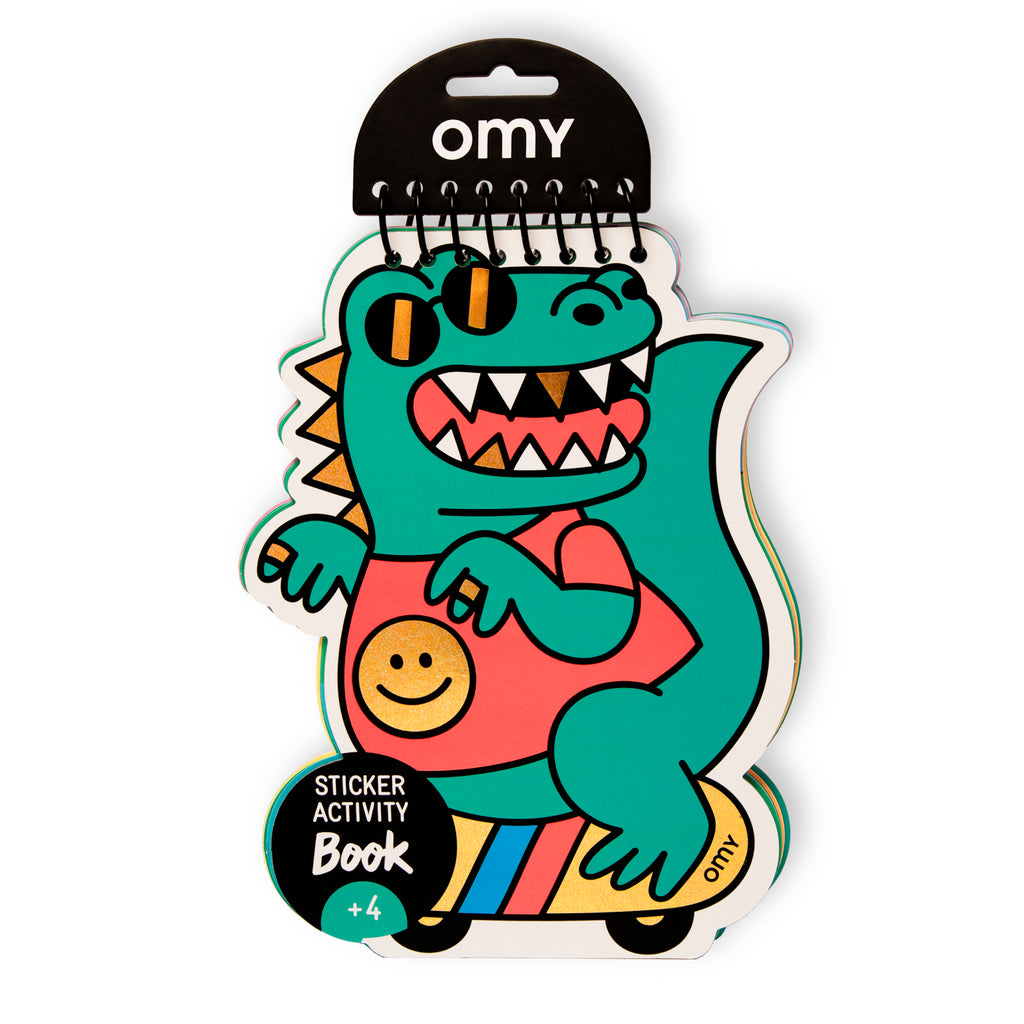 Activity book - Dinos