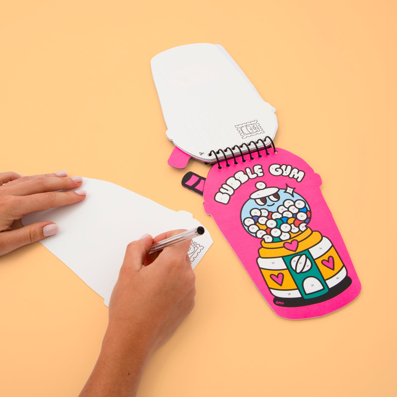 Activity book - Bubble Tea