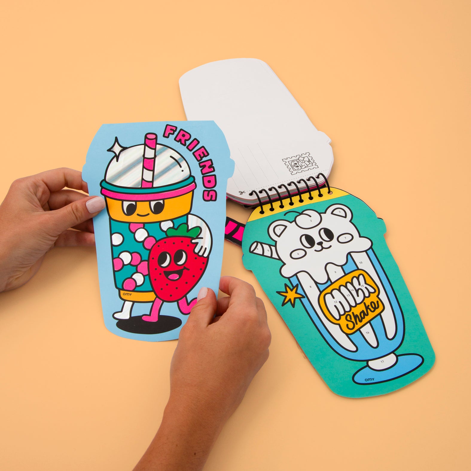 Activity book - Bubble Tea