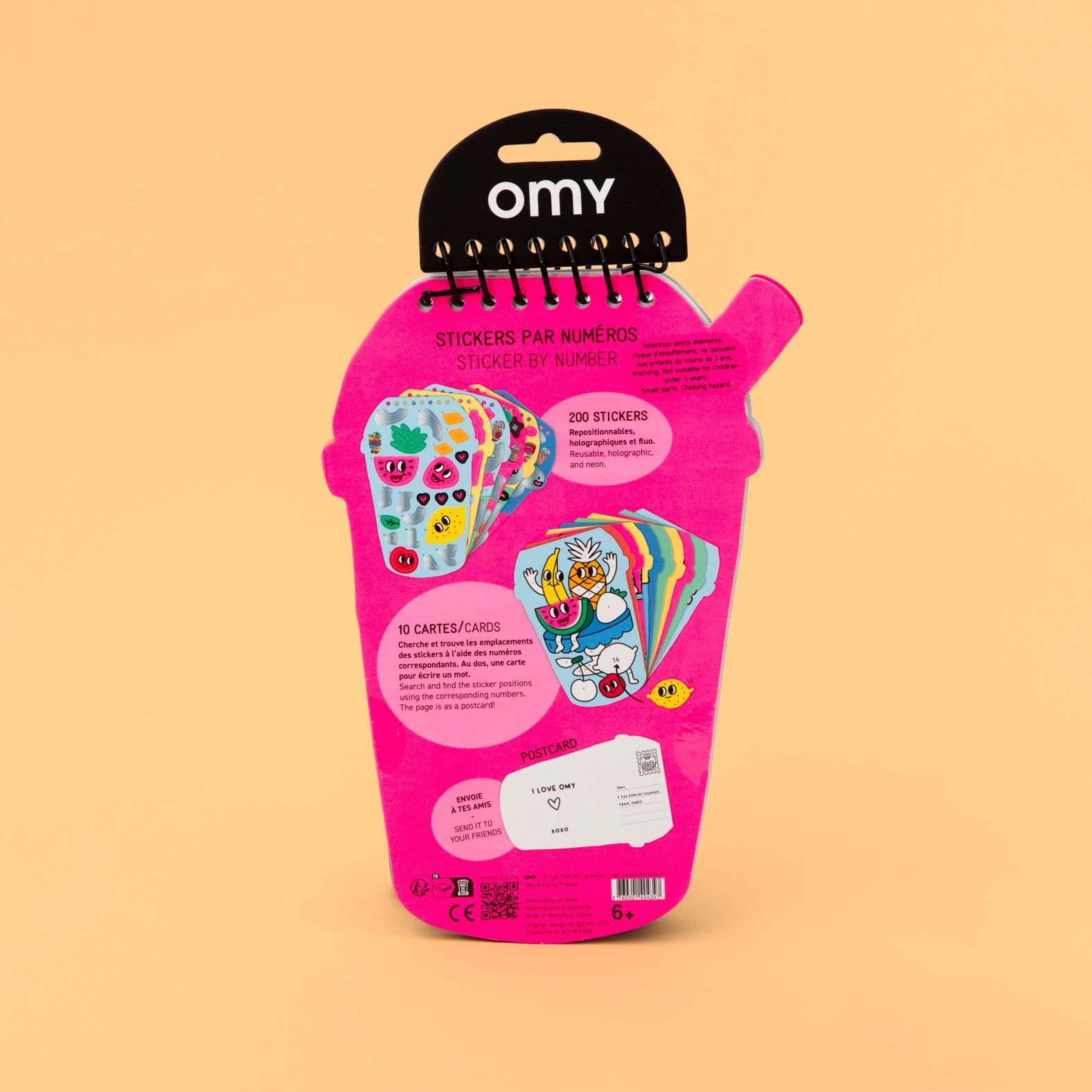 Activity book - Bubble Tea