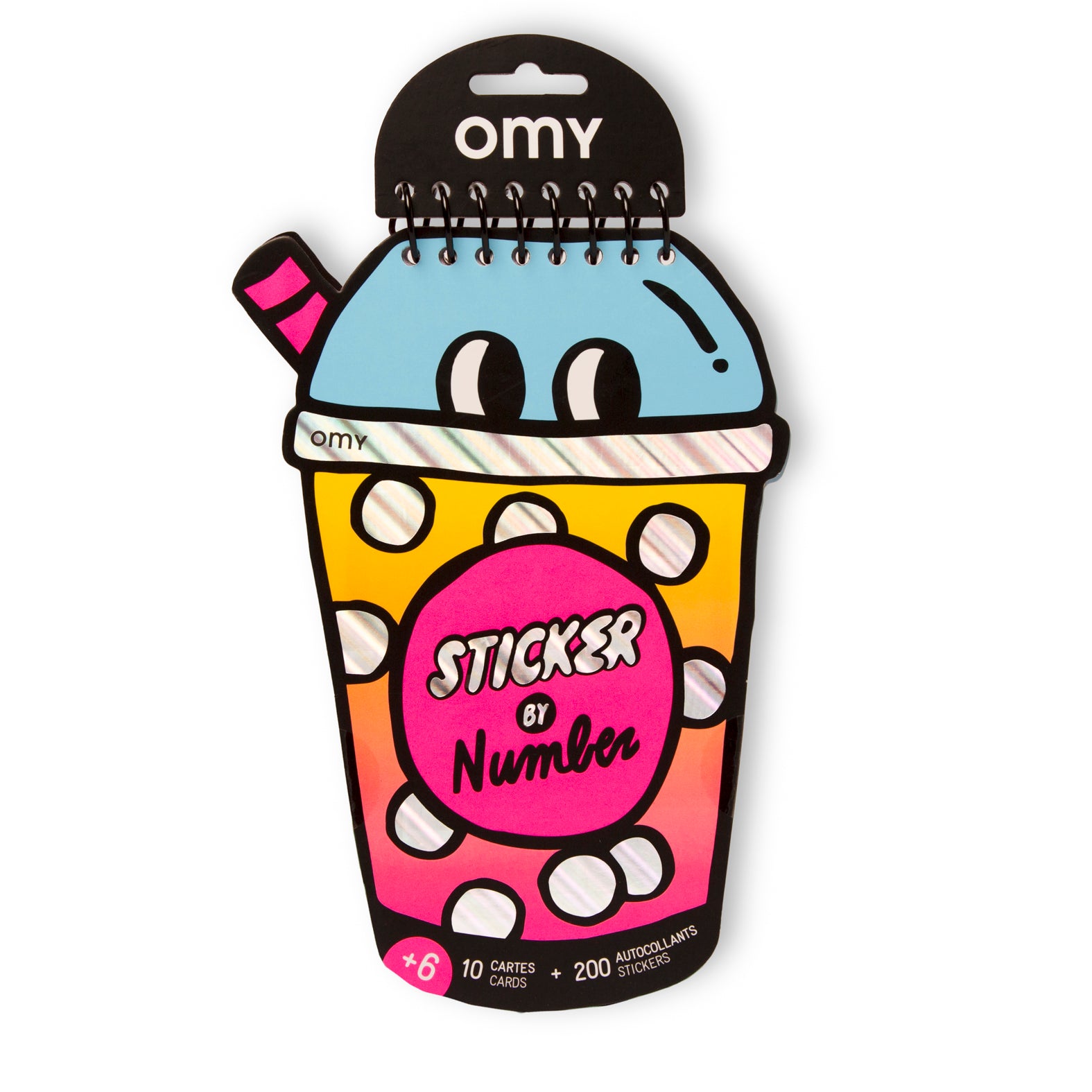 Activity book - Bubble Tea