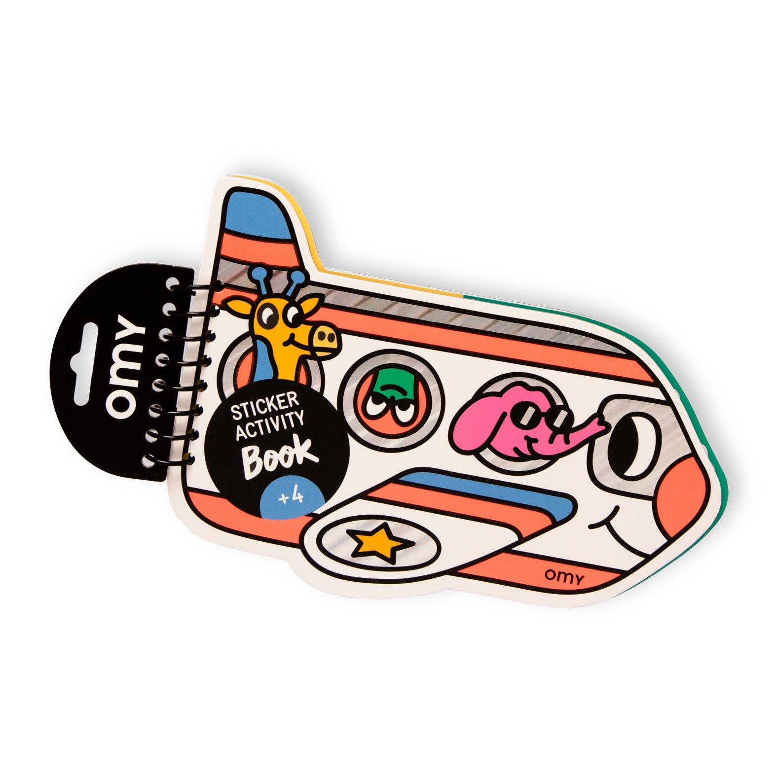 Activity book - Vroom