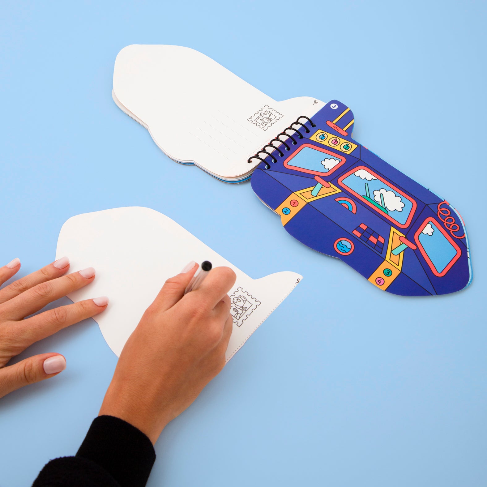 Activity book - Vroom