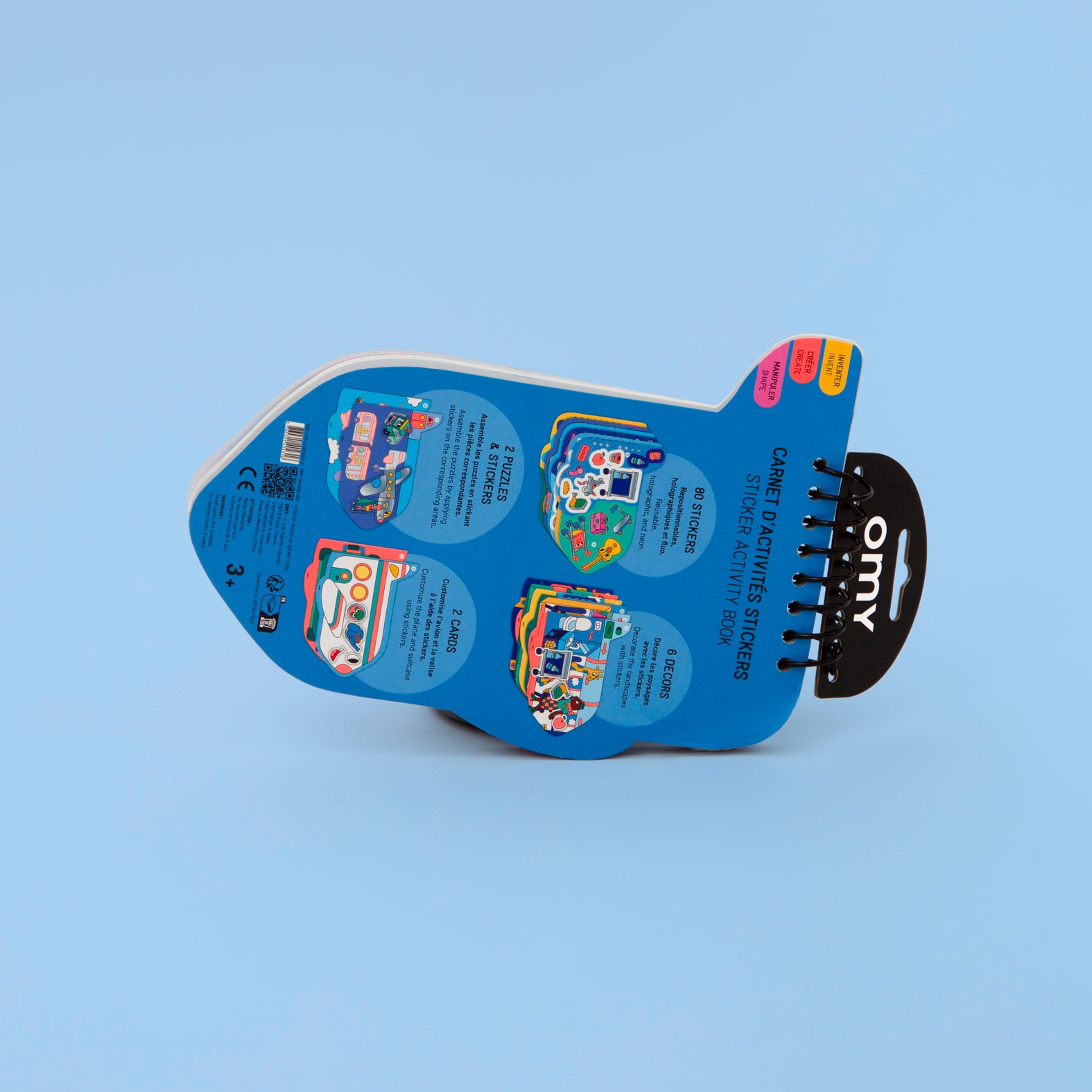 Activity book - Vroom