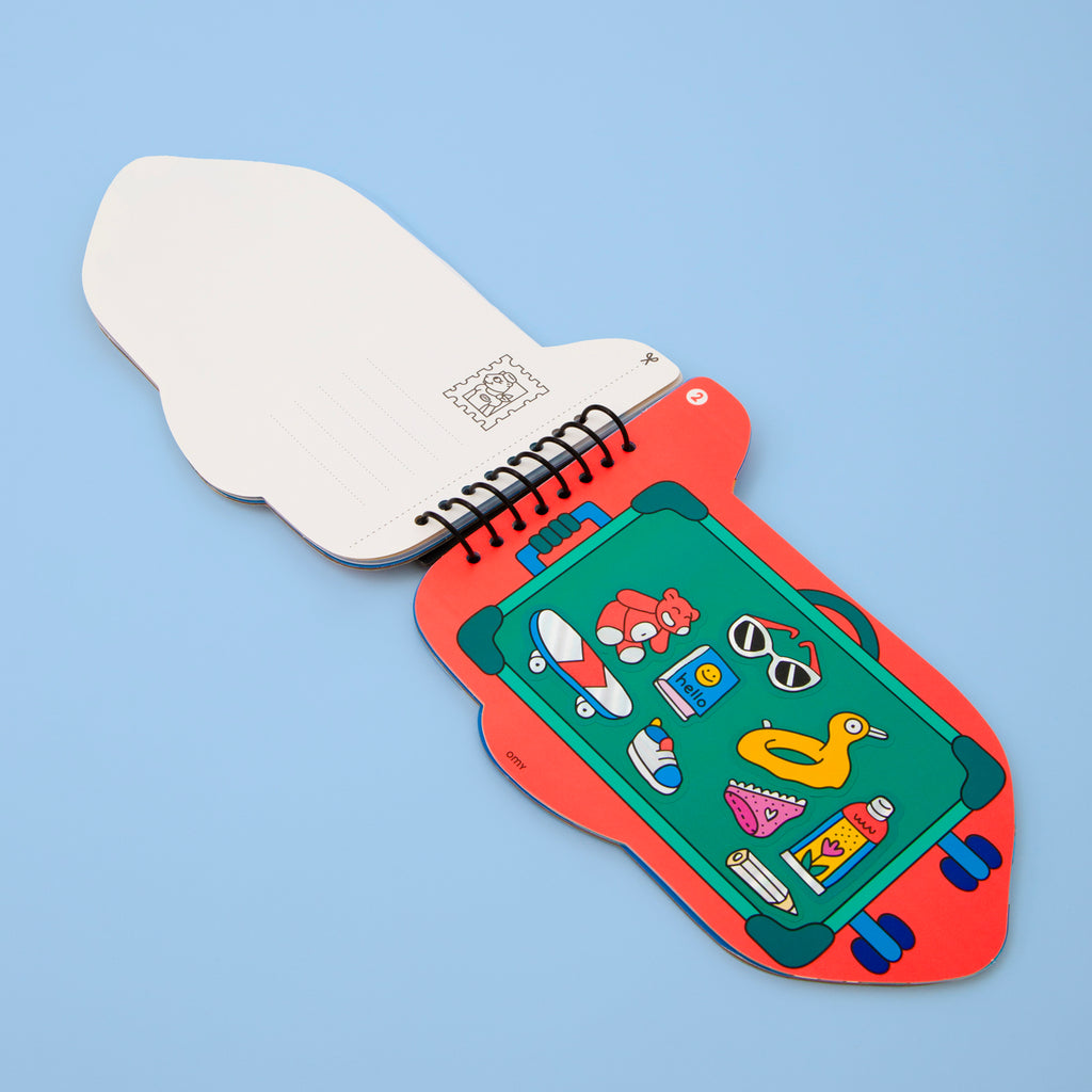 Activity book - Vroom