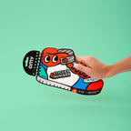 Carnet stickers par numéro chaussure