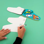 Carnet stickers par numéro chaussure