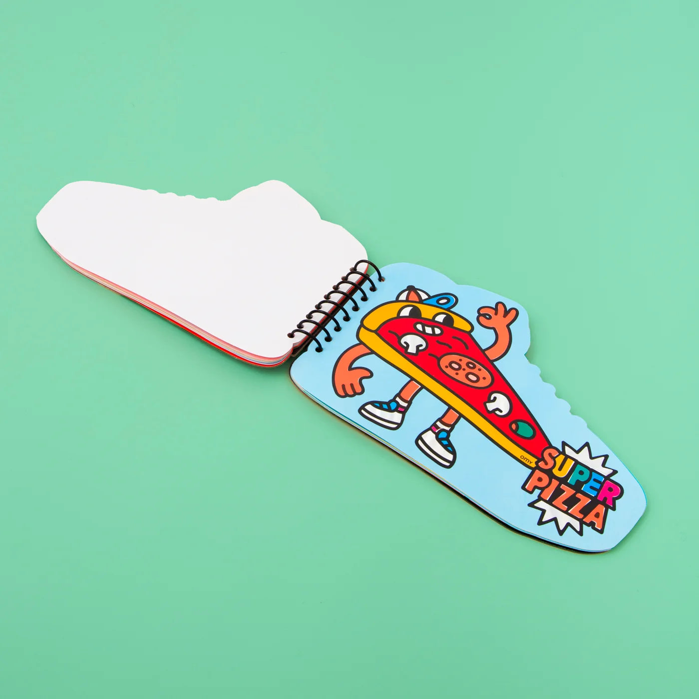 Carnet stickers par numéro chaussure