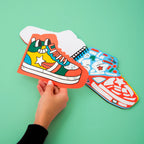 Carnet stickers par numéro chaussure