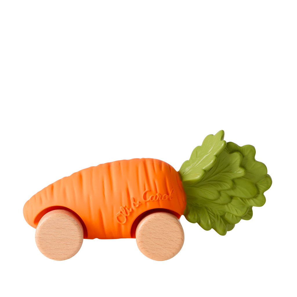 Cathy The Carrot Baby Car Toy