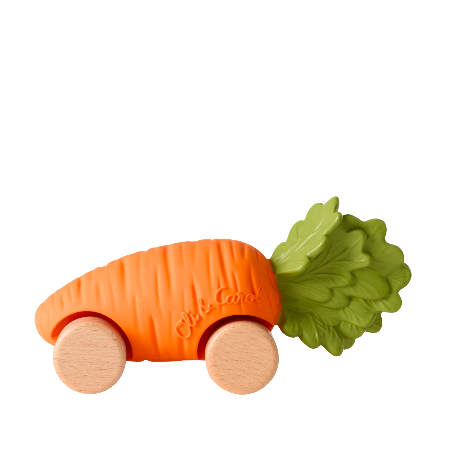 Cathy The Carrot Baby Car Toy