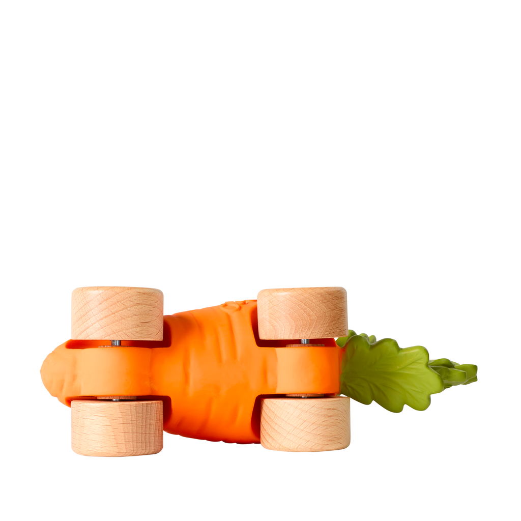 Cathy The Carrot Baby Car Toy