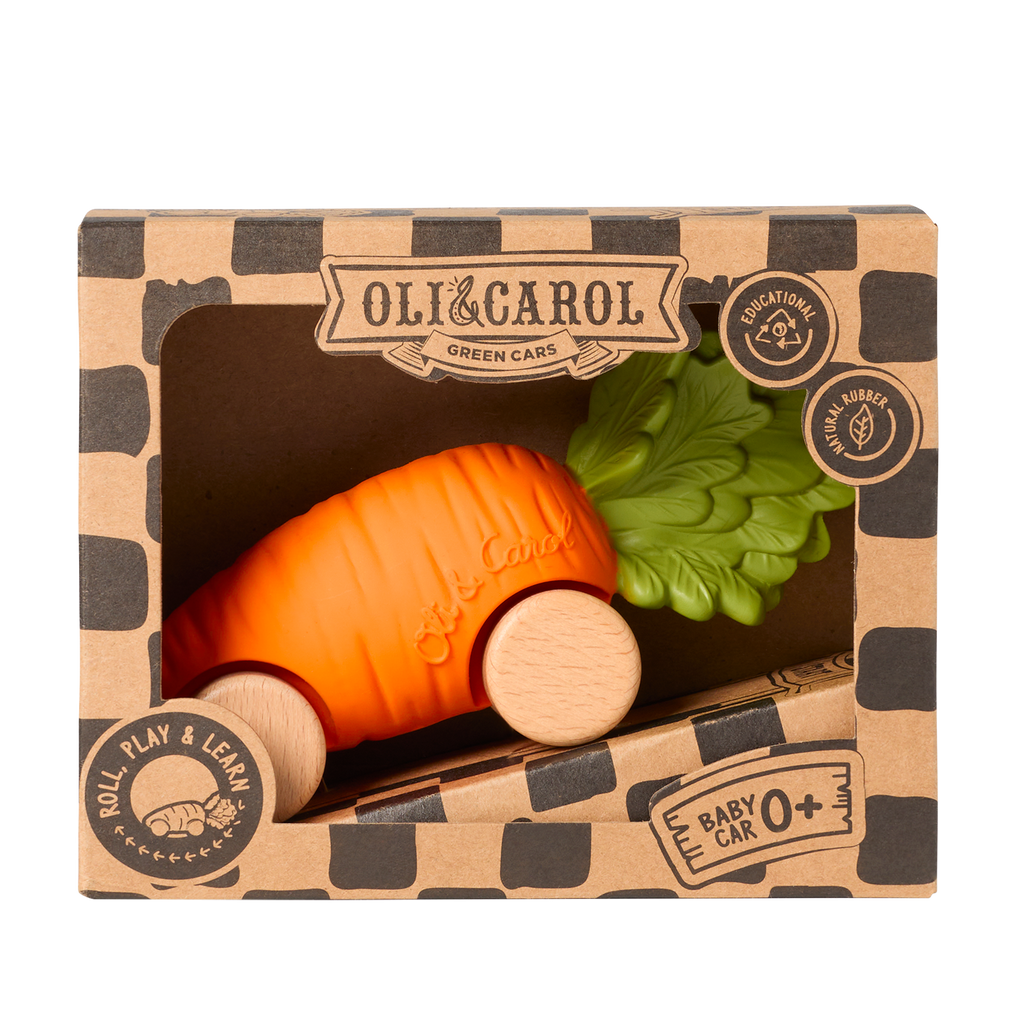 Cathy The Carrot Baby Car Toy