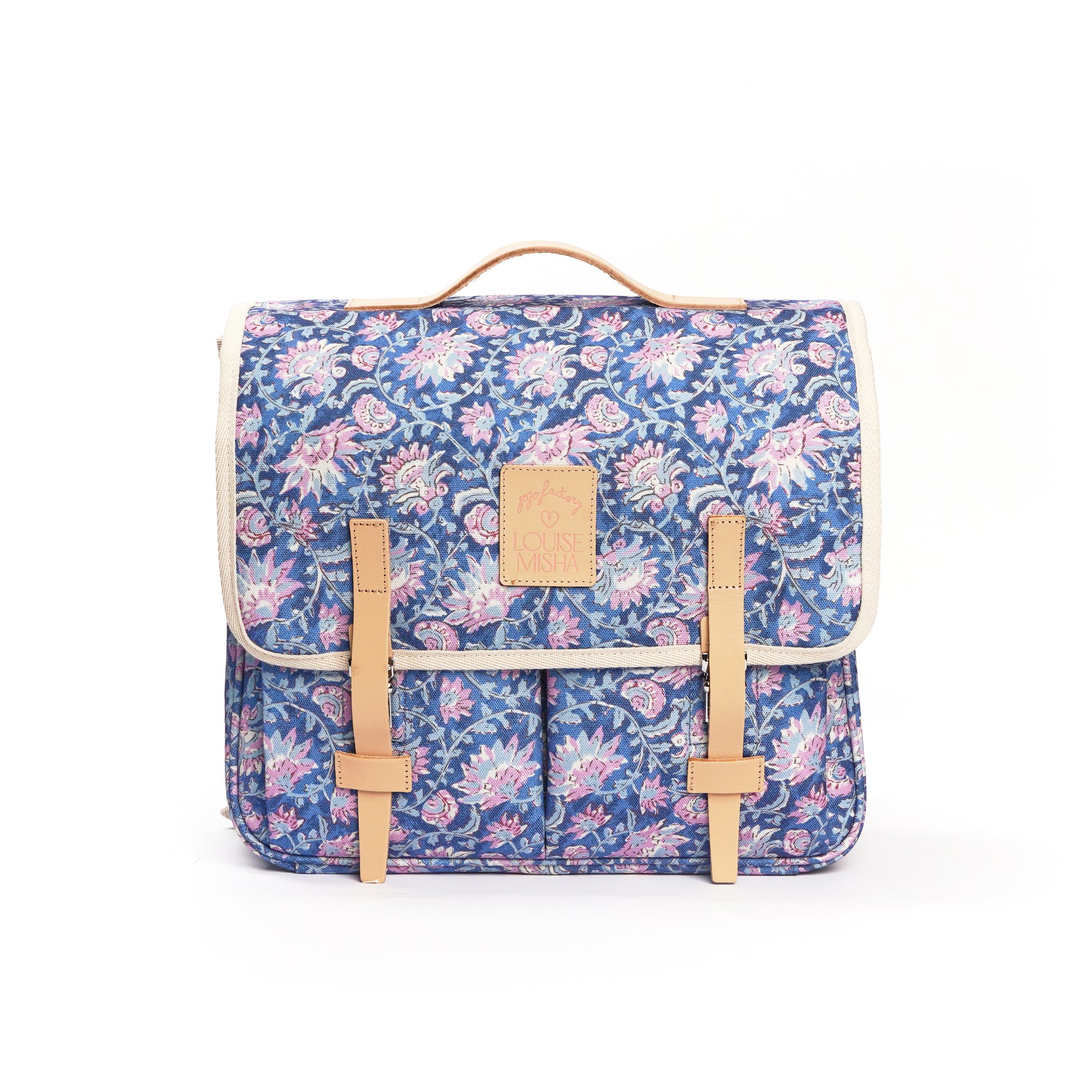 Louise Misha x Jojo Capri school bag