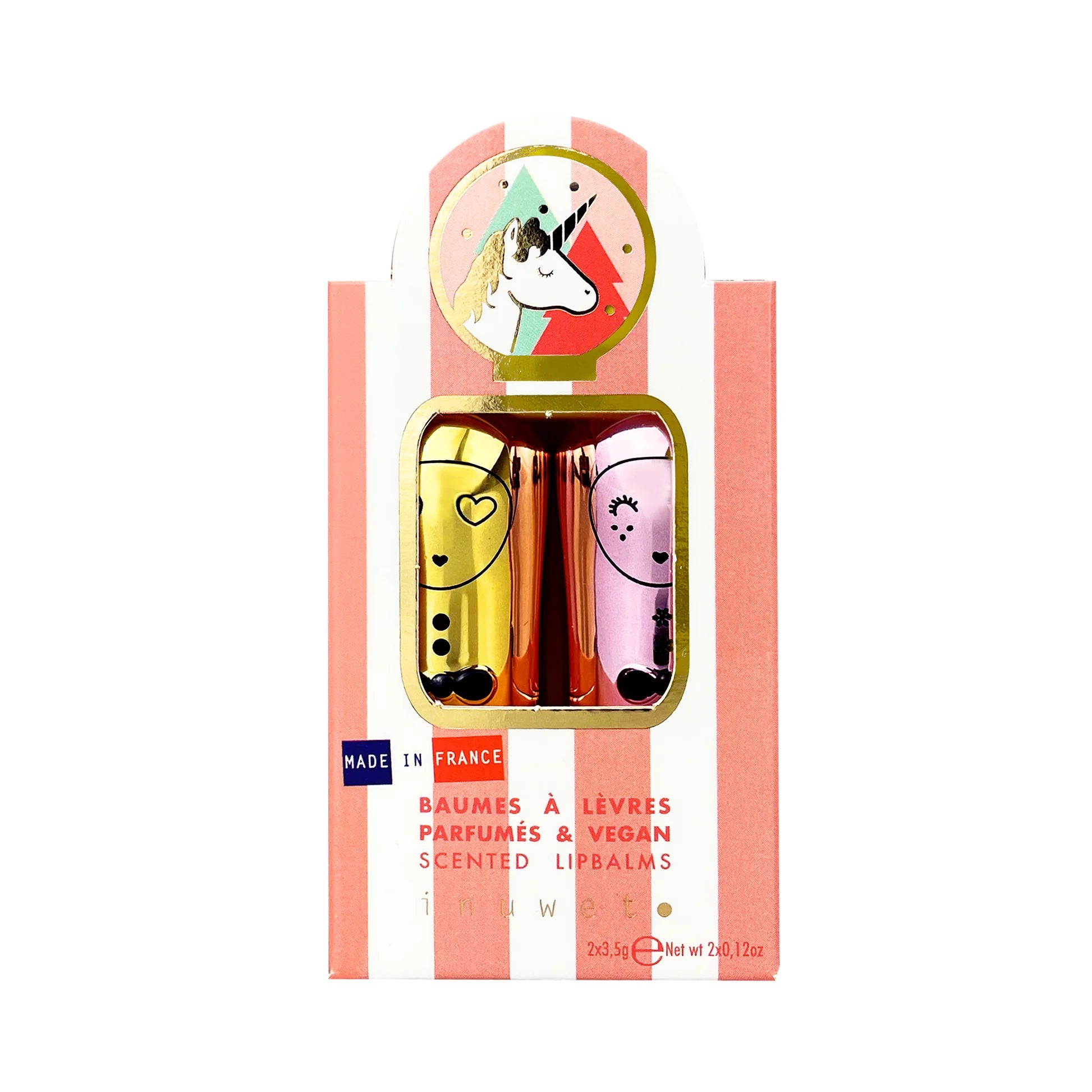 Lip balms - Duo jingle