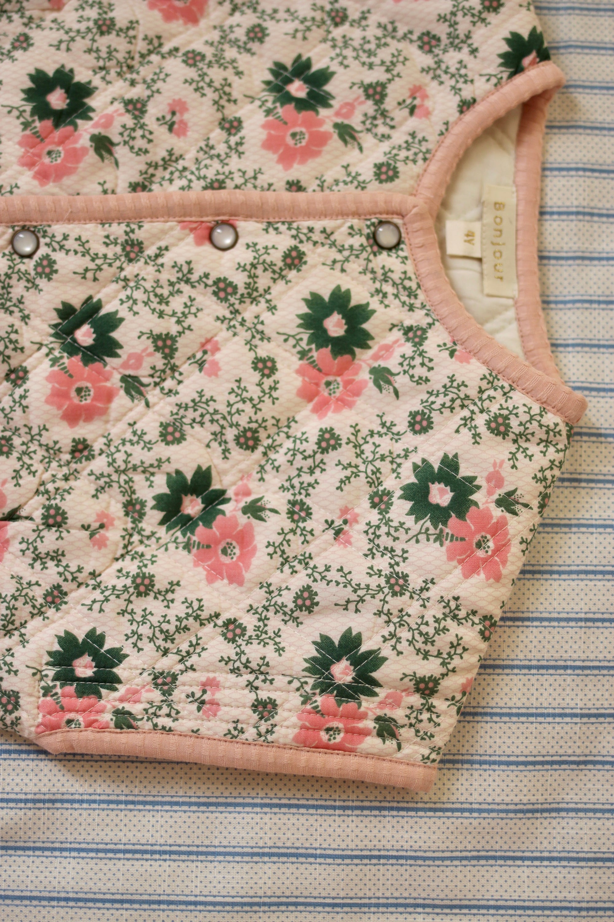 vetements durables enfants bonjour ensemble prairie in bloom