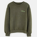 Khaki sweatshirt