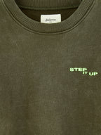 Khaki sweatshirt
