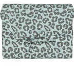 Charly Leopard Blue Changing Mat