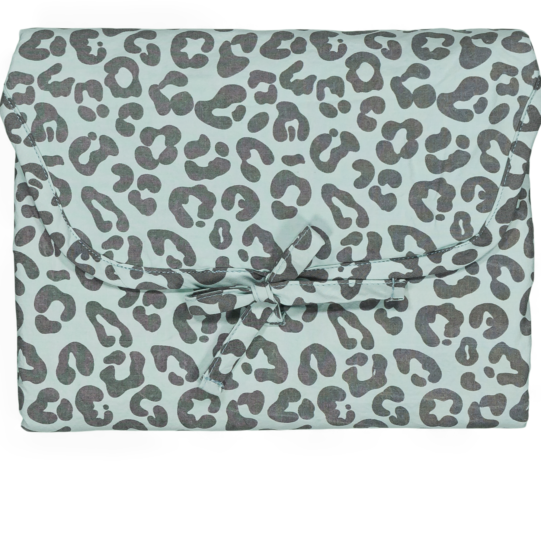Charly Leopard Blue Changing Mat