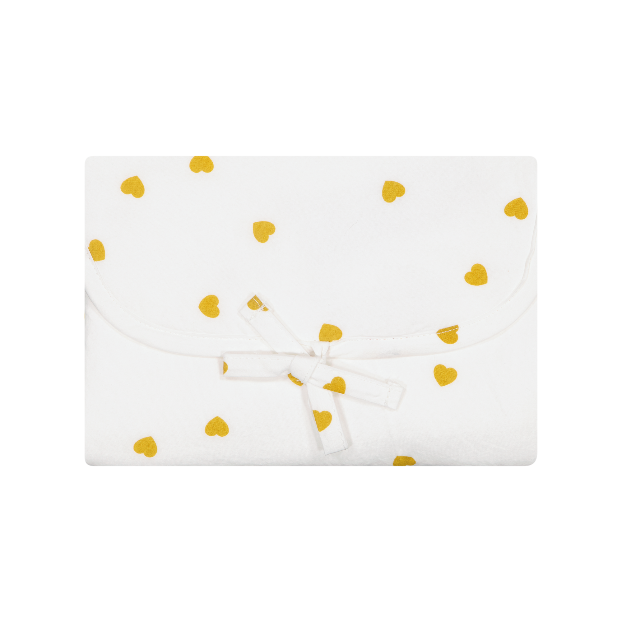 Charly mustard heart changing mat
