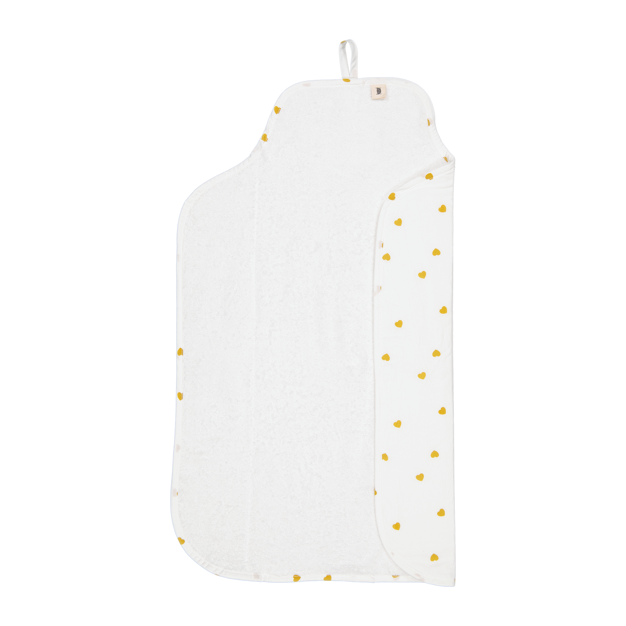 Charly mustard heart changing mat