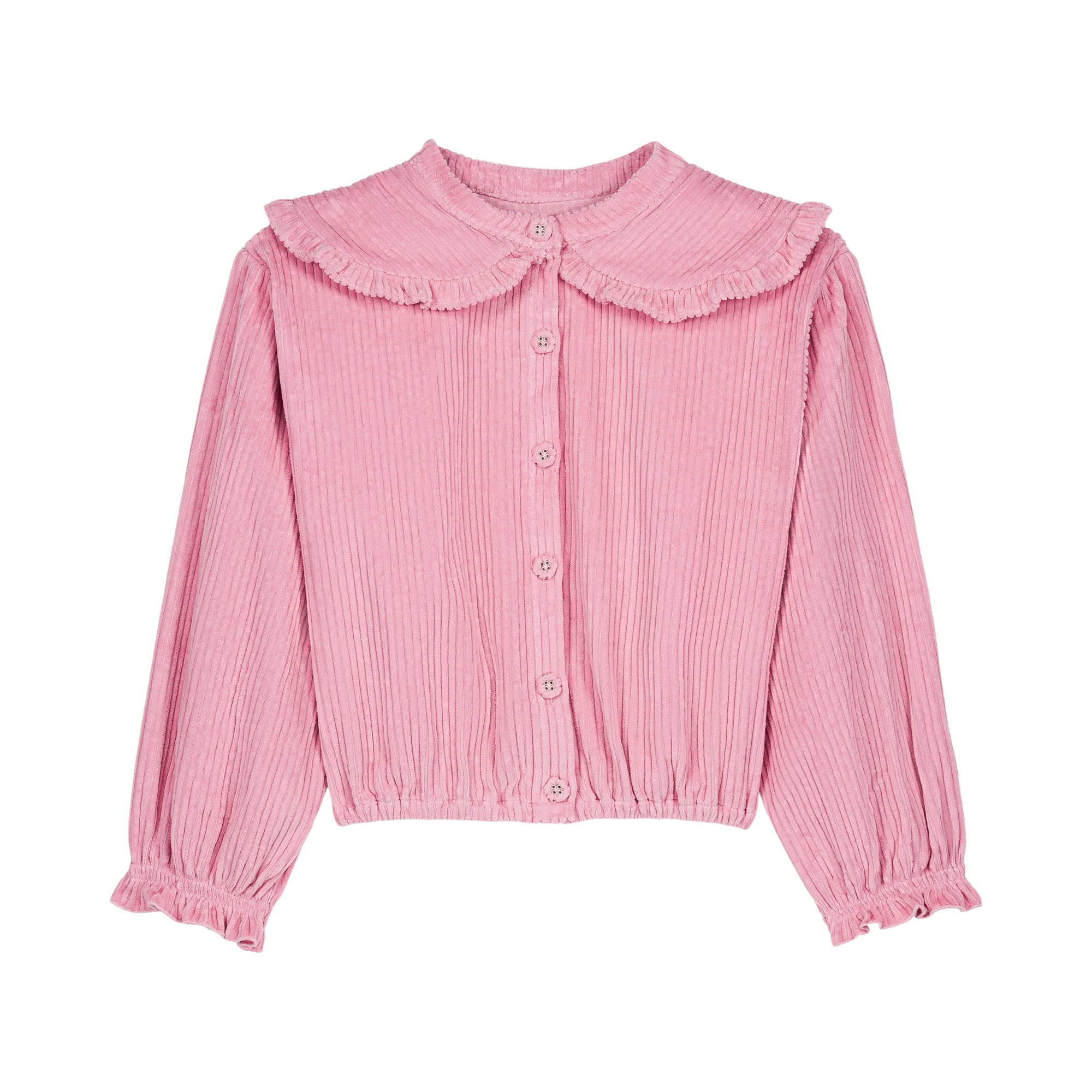 Clara Bubble Gum Blouse