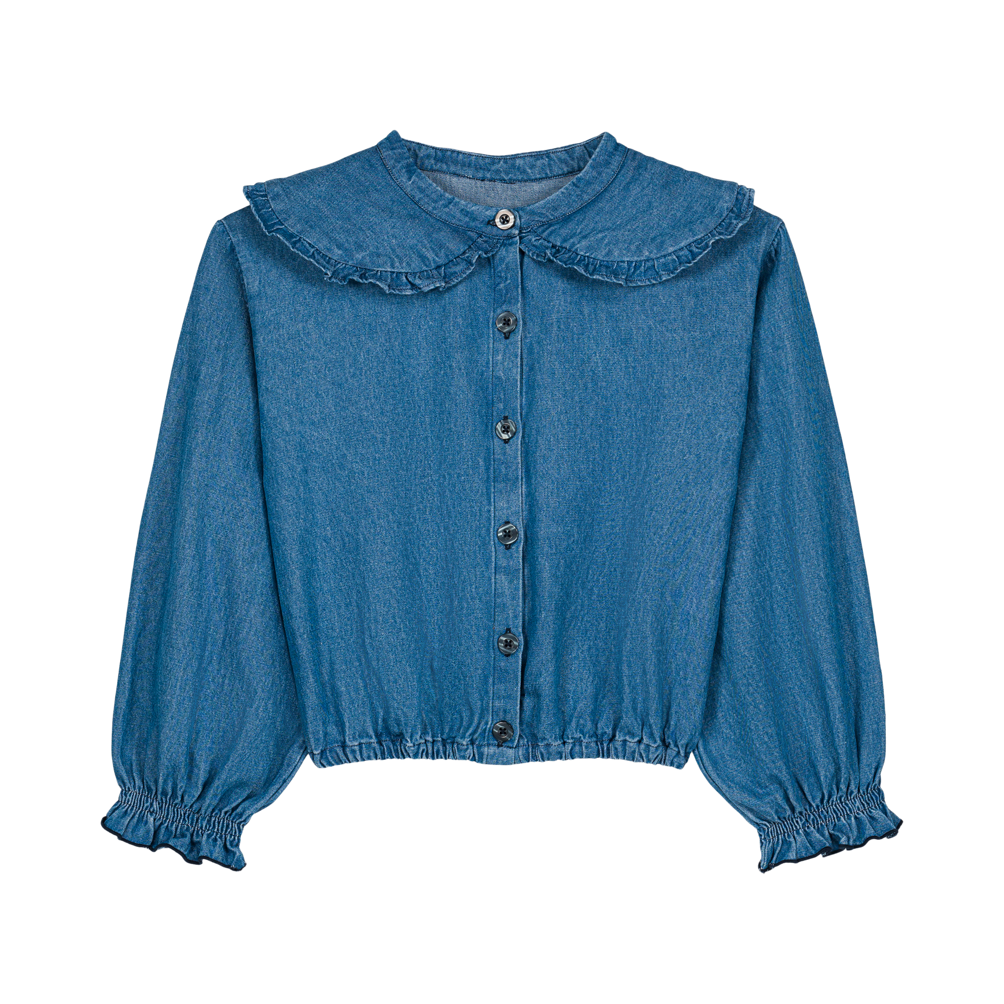 Clara Denim Blouse