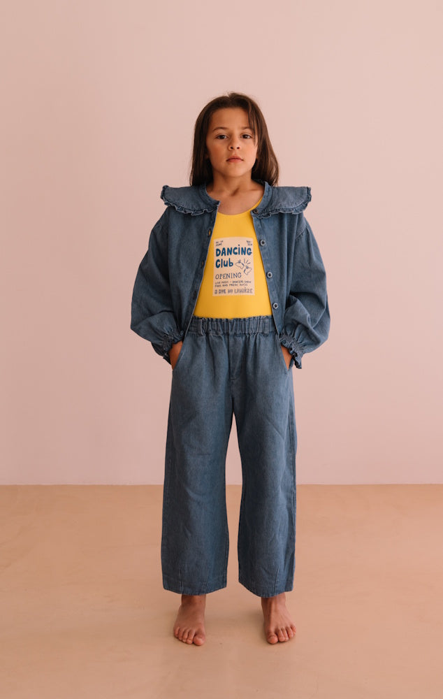 Clara Denim Shirt