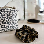 Chouchou Mini Léopard Olive