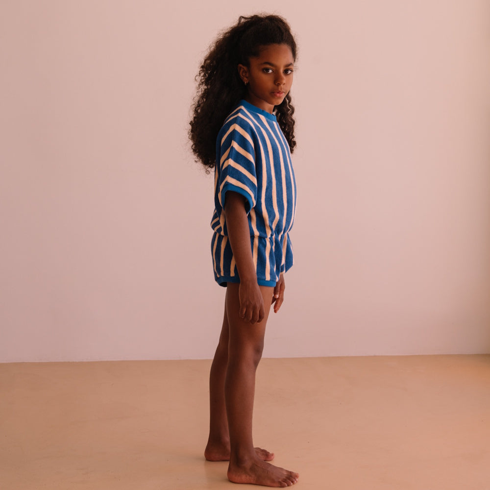 Romy Dolce Vita Stripes Jumpsuit