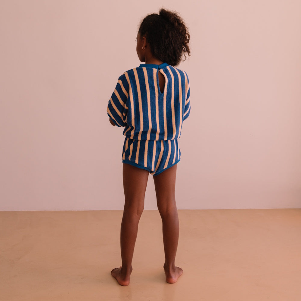 Romy Dolce Vita Stripes Jumpsuit