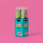 Gelly Flow (9 crayons gel)