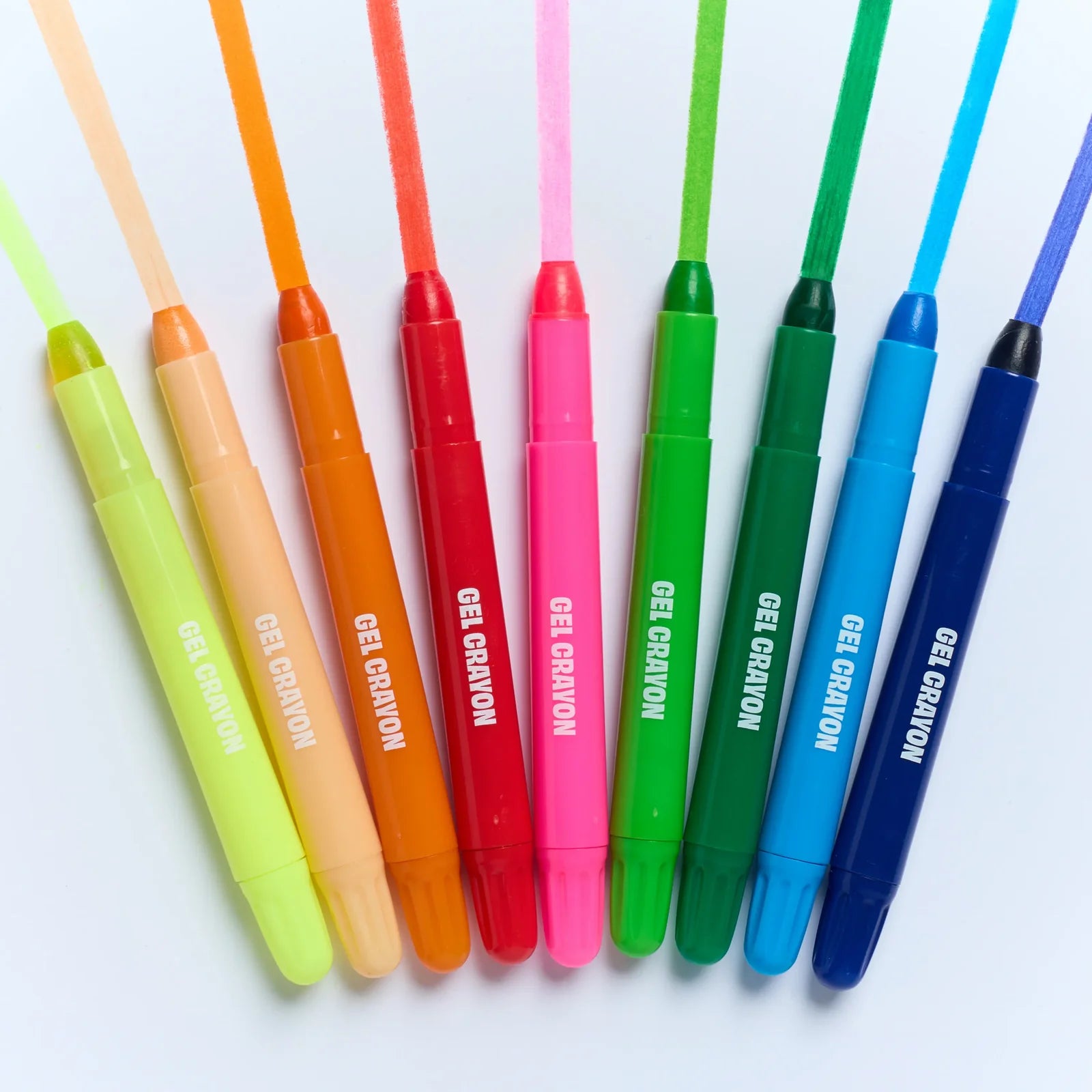 Gelly Flow (9 crayons gel)