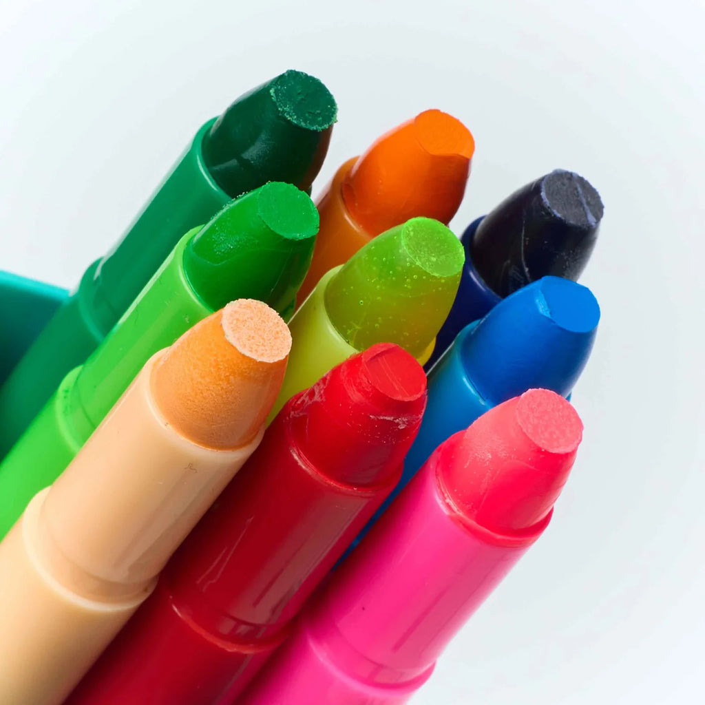 Gelly Flow (9 crayons gel)