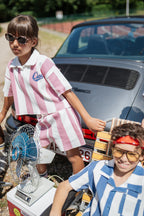 Polignac Raw Cut Cotton Piqué Shorts