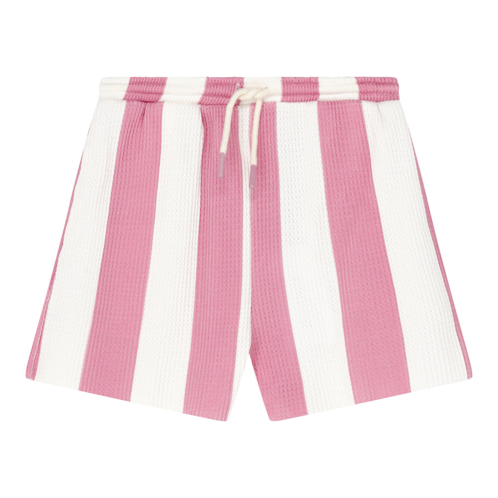 Polignac Raw Cut Cotton Piqué Shorts