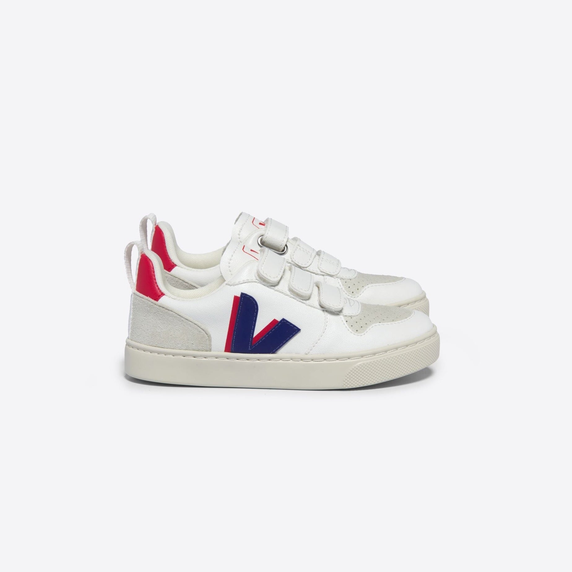 V-10 cwl vegan Marsala orange fluo scratch sneakers