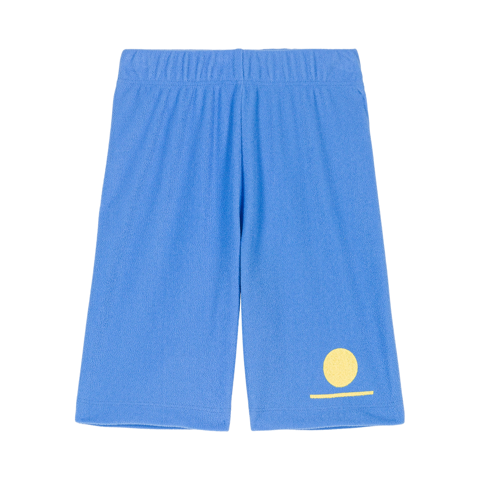 vetements durables enfants we are kids Short cycliste Eddy bleu